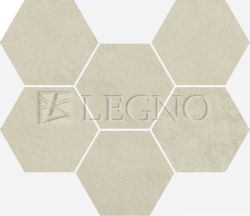 Мозаика Italon Terraviva Floor Hexagon Moon